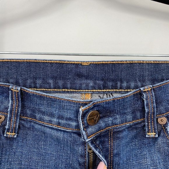 Citizens of Humanity Capri Jeans Women's Size 29 Mid Rise Stretch Denim Blue - Picture 4 of 12